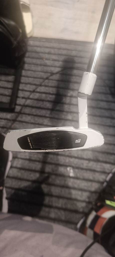Taylormade white Raylor ghost putter