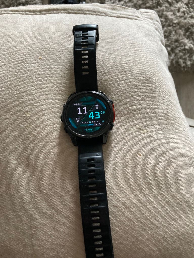 Garmain fenix 8 47mm AMOLED