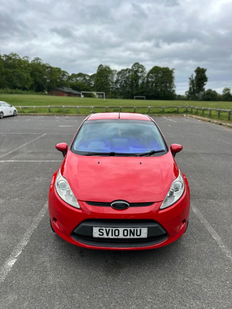 Ford, FIESTA, Hatchback, 2010, Manual, 1242 (cc), 3 doors