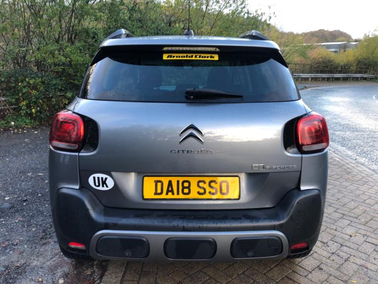 2018 CITROEN C3 AIRCROSS 1.2 PureTech Flair AUTOMATIC - CAT N Stolen/Recovered 