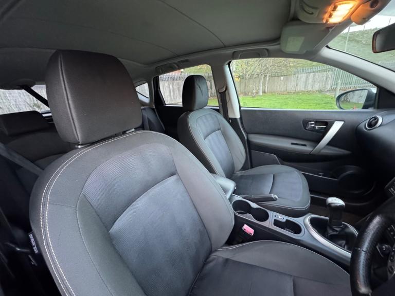2012 Nissan Qashqai 1.6 [117] N-Tec 5dr HATCHBACK Petrol Manual
