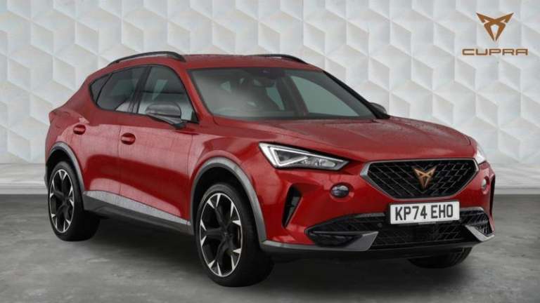 2024 Cupra Formentor 1.5 TSI 150 V2 5dr DSG Automatic SUV Petrol Automatic