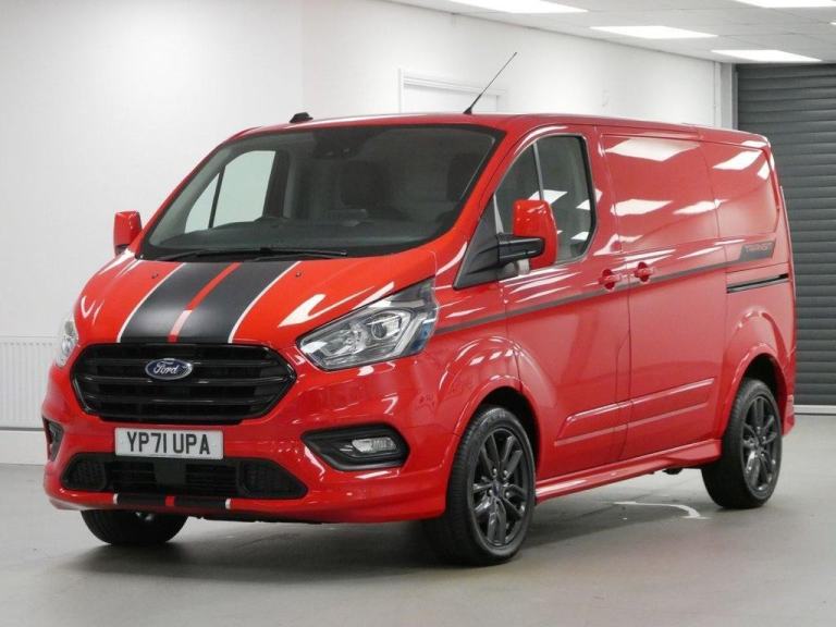71 FORD TRANSIT CUSTOM 290 2.0 EBL 185 BHP SWB SPORT ( NO VAT )