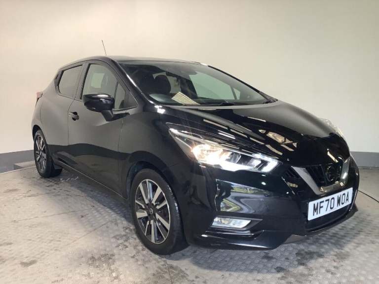 2020 Nissan Micra 1.0 Ig T Tekna Hatchback 5dr Petrol Manual Euro 6 (s/s) (100 Ps) HATCHBACK Petr...