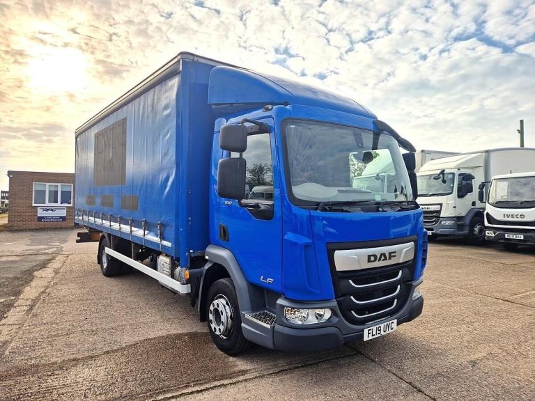 Daf LF 180, 2019, 22ft Curtainsider Truck, 12 Ton, 344000 Kms, Euro 6