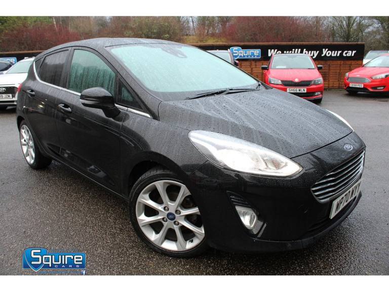 2020 Ford Fiesta 1.0 EcoBoost Hybrid mHEV 155 Titanium X 5dr HATCHBACK PETROL Manual