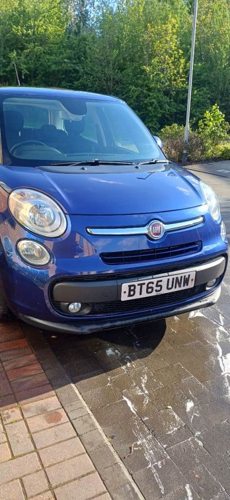 Fiat, 500L, MPV, 2015, Manual, 1368 (cc), 5 doors