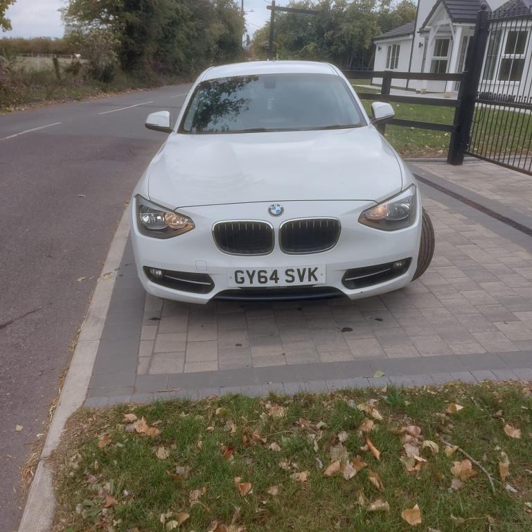 BMW, 1 SERIES, Sport, Petrol, 2014, Manual, 1598 (cc), 3 doors, white