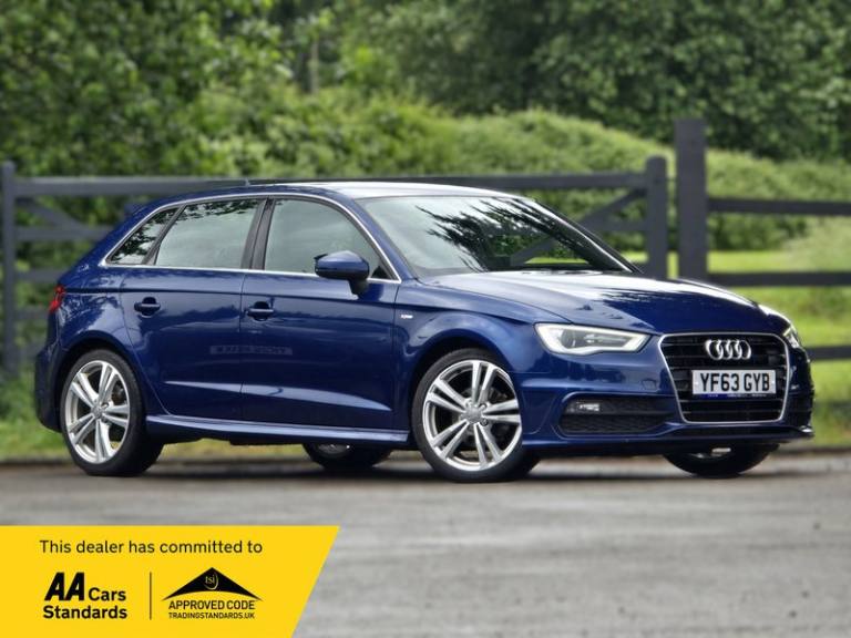 Audi A3 TDI S line Hatchback Diesel Automatic
