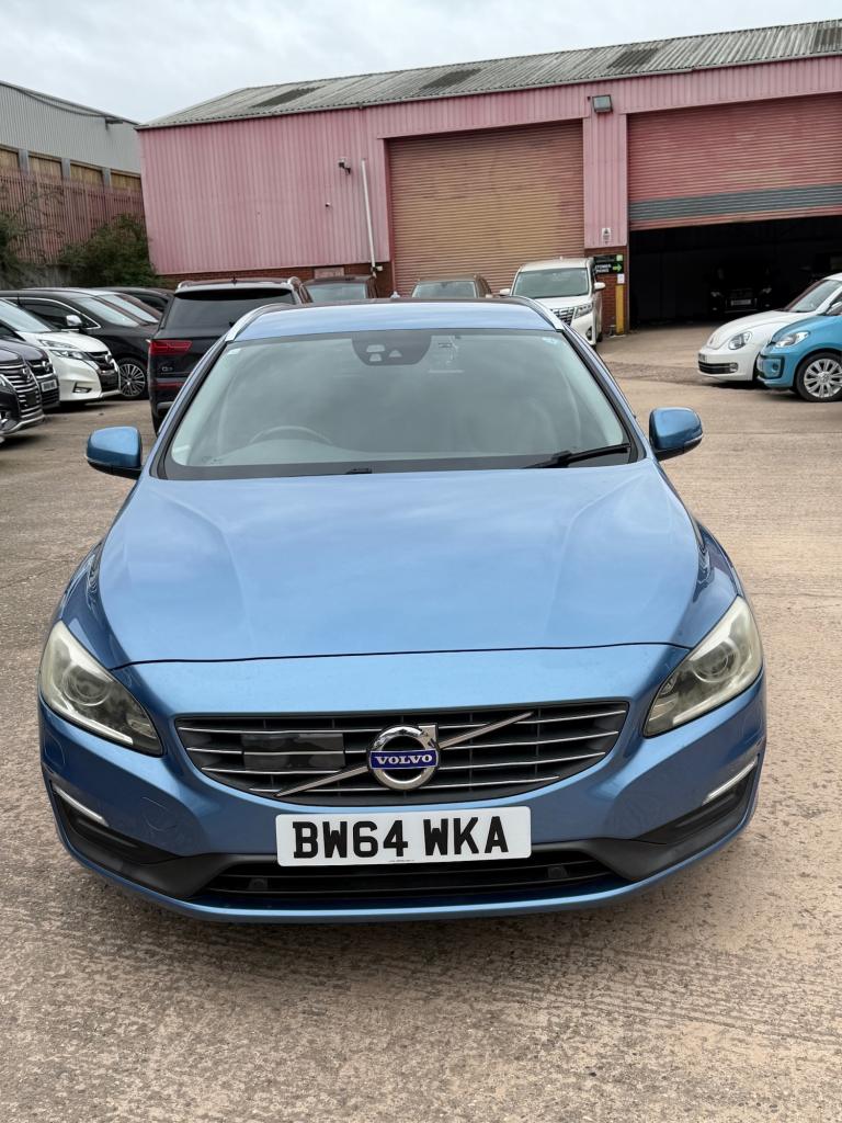 2014 Volvo V60 1.6 T4 Petrol estate Petrol Automatic