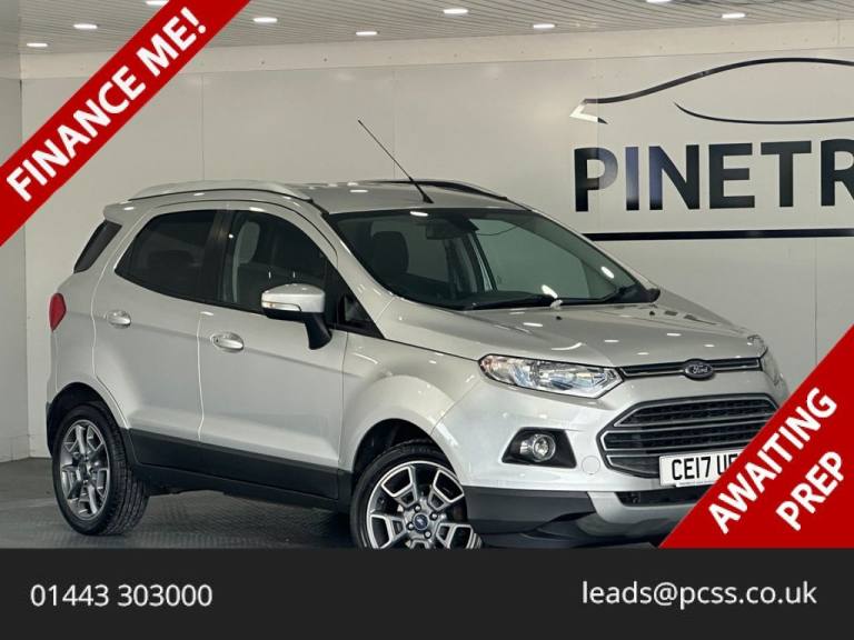 2017 Ford Ecosport 1.0 EcoBoost Titanium 5dr [17in] HATCHBACK PETROL Manual