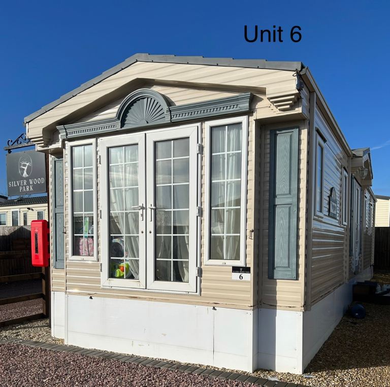 2 bedroom Static Caravan 