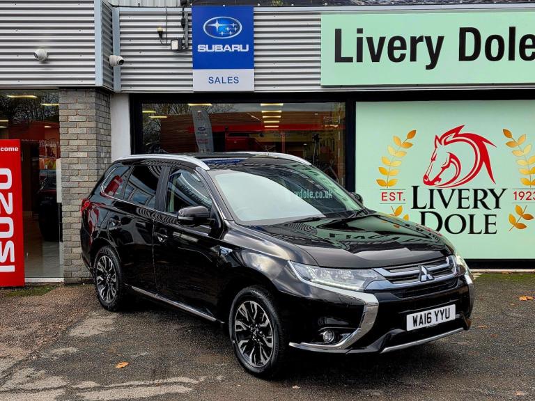 2018 Mitsubishi Outlander 2.0h 12kWh 4h CVT 4WD Euro 6 (s/s) 5dr ESTATE Petrol/Electric Hybrid Au...