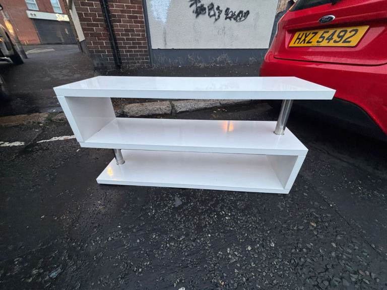 White occasional cabinit £39