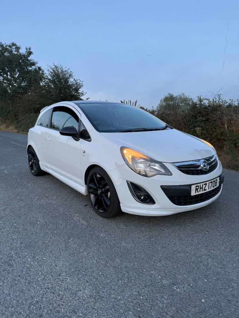 2013 Vauxhall Corsa Limited Edition 