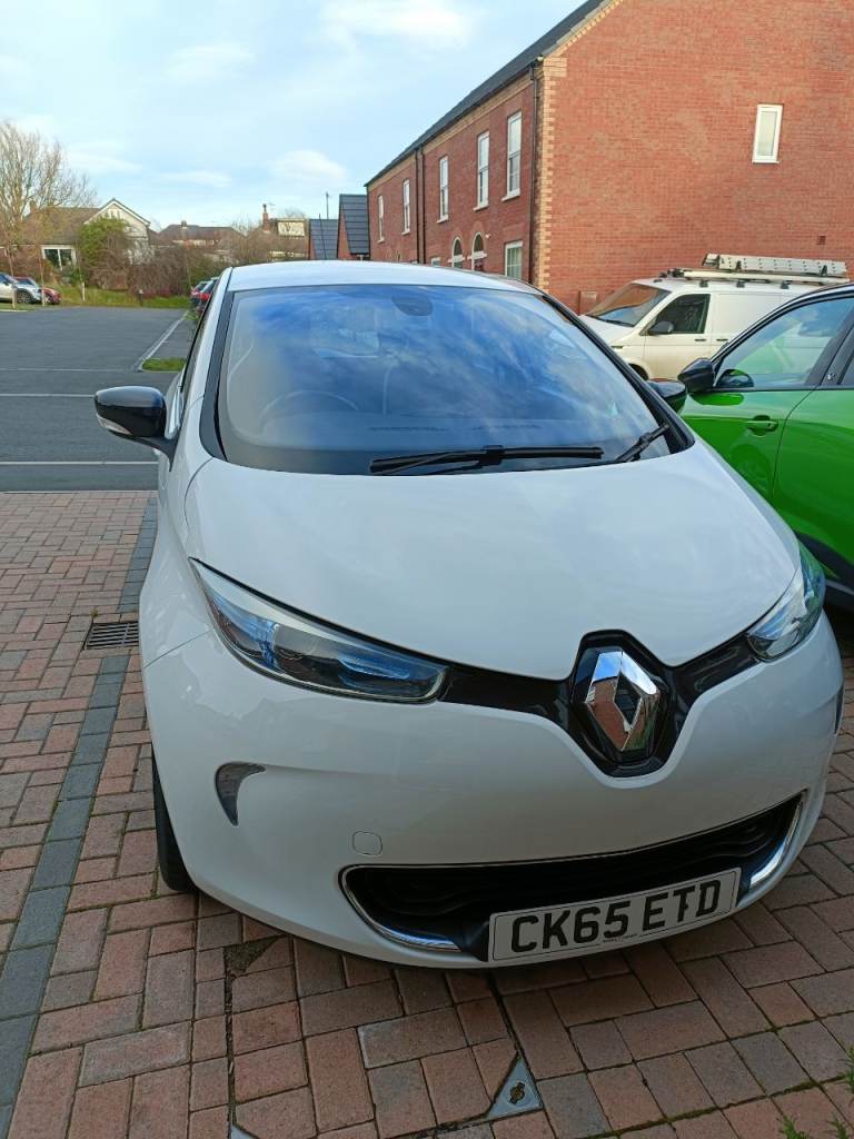 image for Renault, ZOE, Hatchback, 2015, Other, 1 (cc), 5 doors