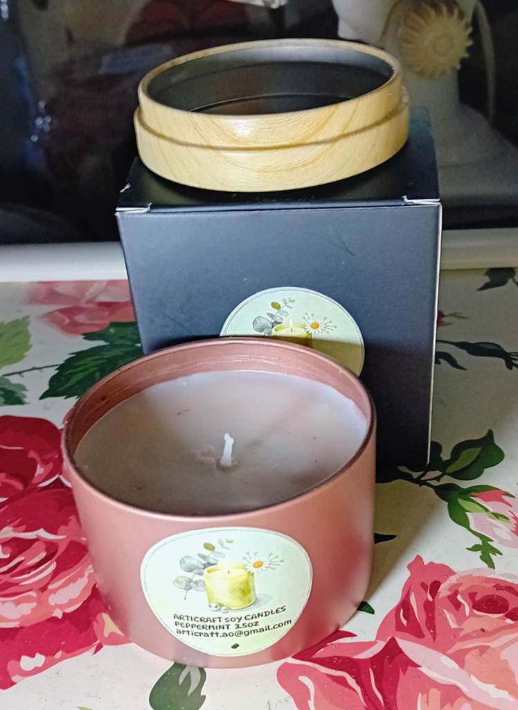Scented soy Candles 8oz capacity 