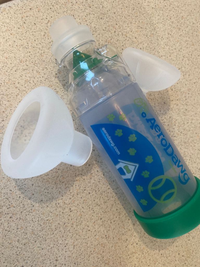 Pet Inhaler - Aero Dawg/Aero Kat