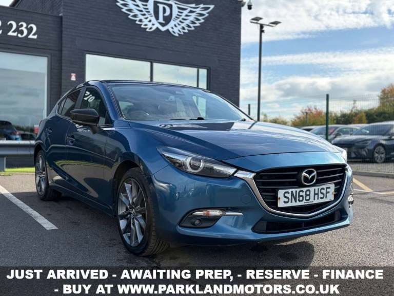 2018 Mazda Mazda3 2.0 Mazda3 Sport Black 5dr Hatchback Petrol Manual