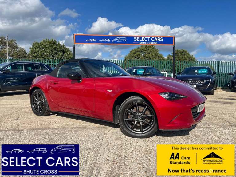 2016 Mazda MX-5 1.5 SKYACTIV-G Sport Nav Convertible 2dr Petrol Manual Euro 6