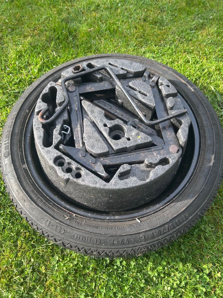 Vauxhall Zafira Space Saver Spare Wheel