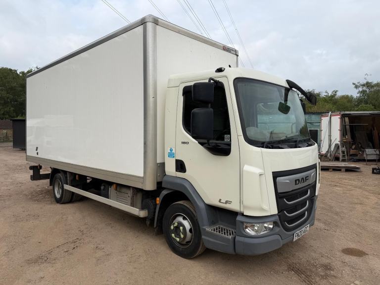 DAF TRUCKS LF 180 2020 7.5 ton box truck EURO 6 auto