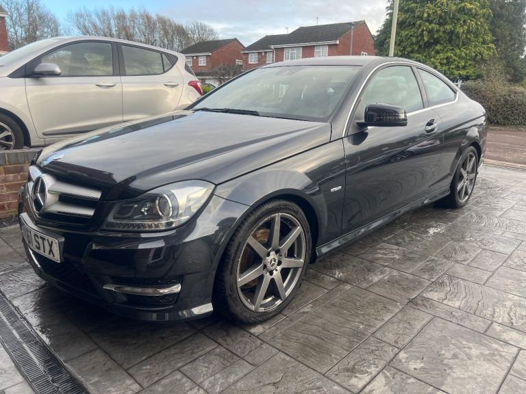 2011 MERCEDES-BENZ C180 coupe 61k