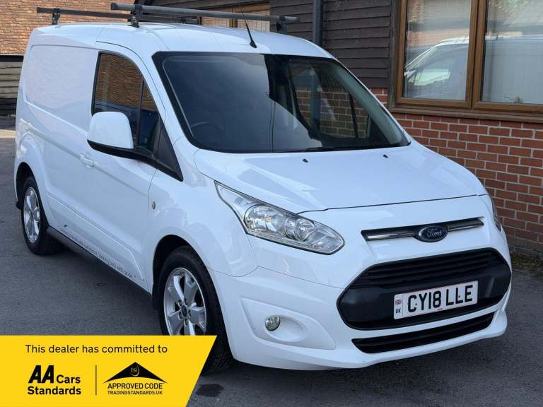 2018 Ford Transit Connect 1.5 TDCi 120ps Limited Van PANEL VAN DIESEL Manual