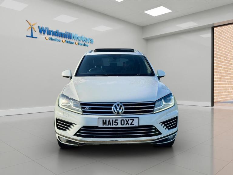 2015 Volkswagen Touareg 3.0 V6 TDI BlueMotion Tech 262 R-Line 5dr Tip Auto ESTATE DIESEL Automatic