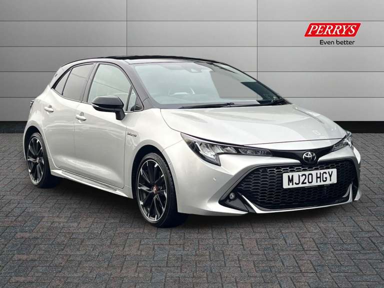 2020 Toyota Corolla 2.0 VVT-i Hybrid GR Sport 5dr CVT HATCHBACK PETROL/ELECTRIC Automatic