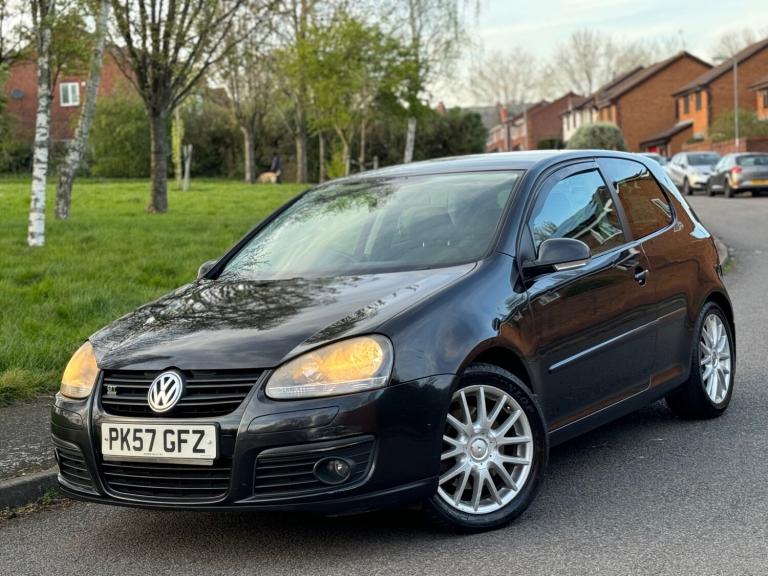 2007 VOLKSWAGEN GOLF 1.4 TSI GT SPORT 3 DOOR MANUAL (170 BHP), LOW 95K MILES !!!