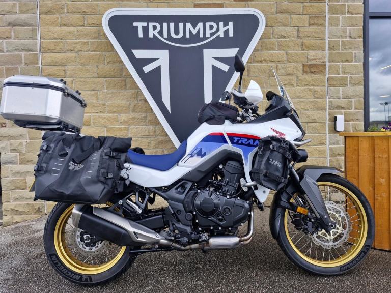 2023 Honda XL750 Transalp - One owner - Full history - Fully loaded