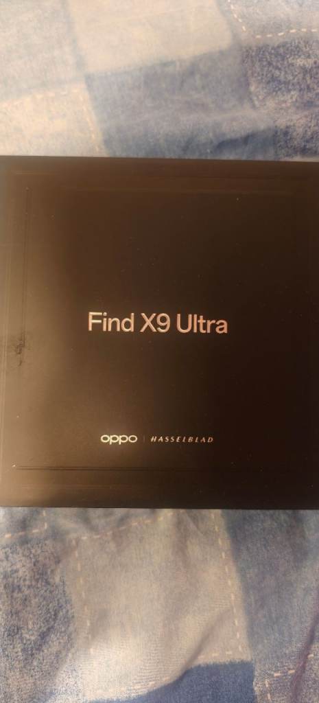 Oppo Find X9 Ultra 1TB + 16GB NEW With Box & Extras