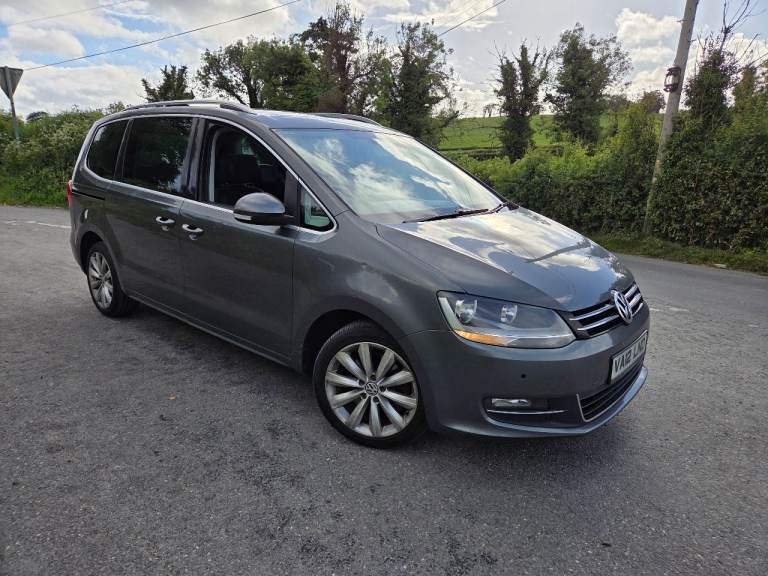 Volkswagen, SHARAN,2.0hdi,2012,