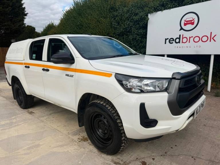 2021 Toyota Hilux Active D/Cab Pick Up 2.4 D-4D PICK UP DIESEL Manual