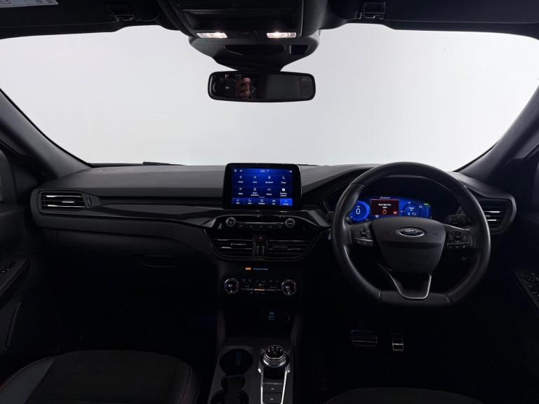 2021 Ford Kuga 2.5 EcoBoost Duratec 14.4kWh ST-Line CVT Euro 6 (s/s) 5dr HATCHBACK Petrol/Electri...