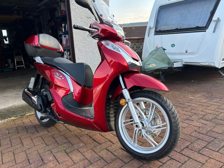 Honda, SH, 2020, 279 (cc)