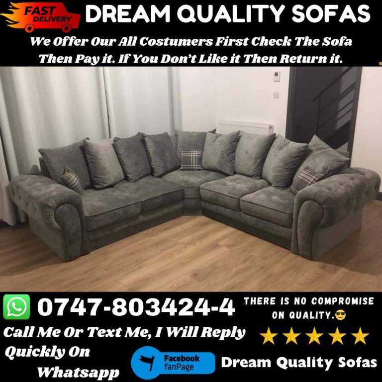 Verona Sofa Sale – Corner or 3+2 Luxury Comfort