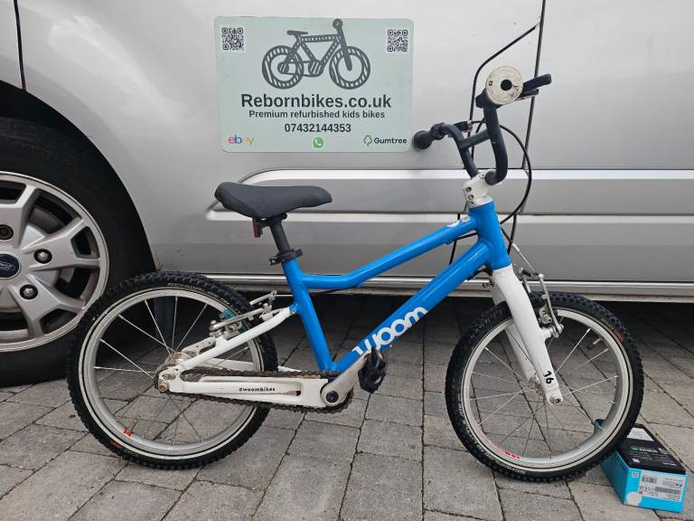 Woom 3 Premium Kids Bike.16 inch  Wheels. Reconditioned. No Offers. #8