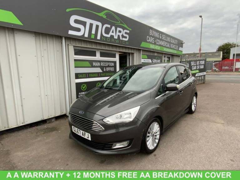 2017 Ford C-Max 1.0 EcoBoost Titanium 5dr MPV PETROL Manual