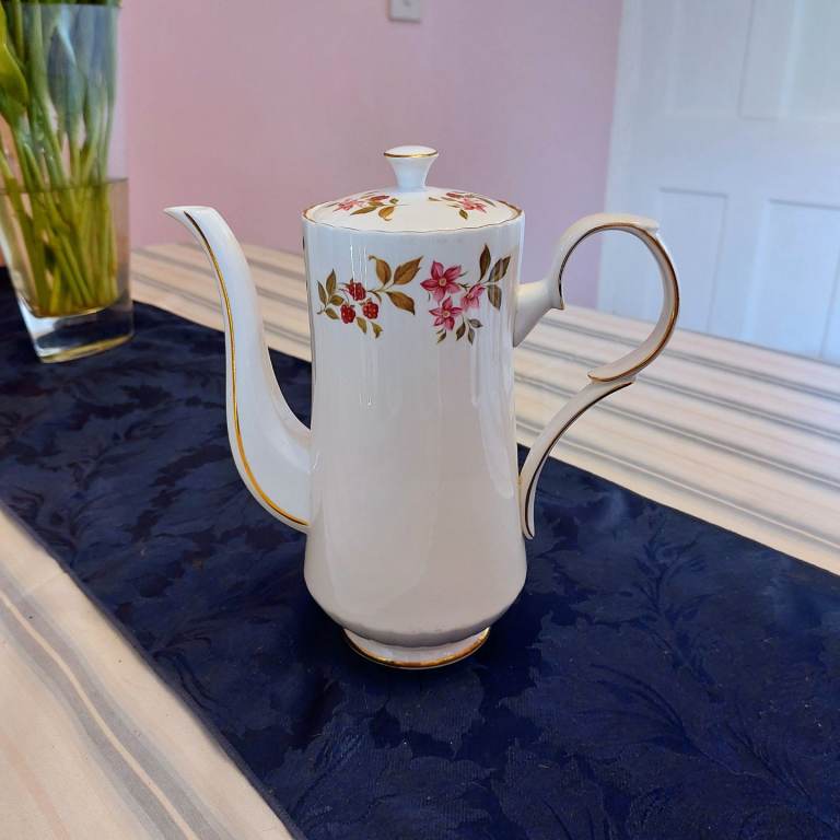 Vintage Royal Stafford Fragrance Coffee Pot 