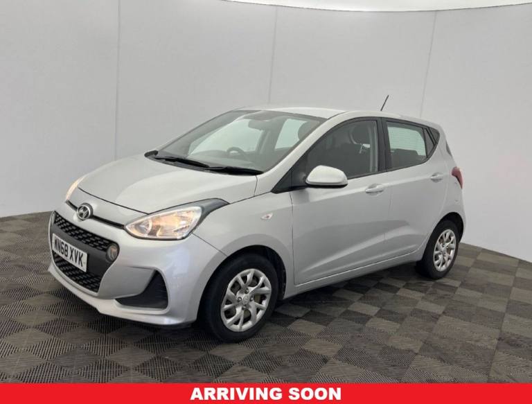 2018 68 HYUNDAI I10 1.0 SE HATCHBACK 5DR PETROL MANUAL EURO 6 (67 PS)