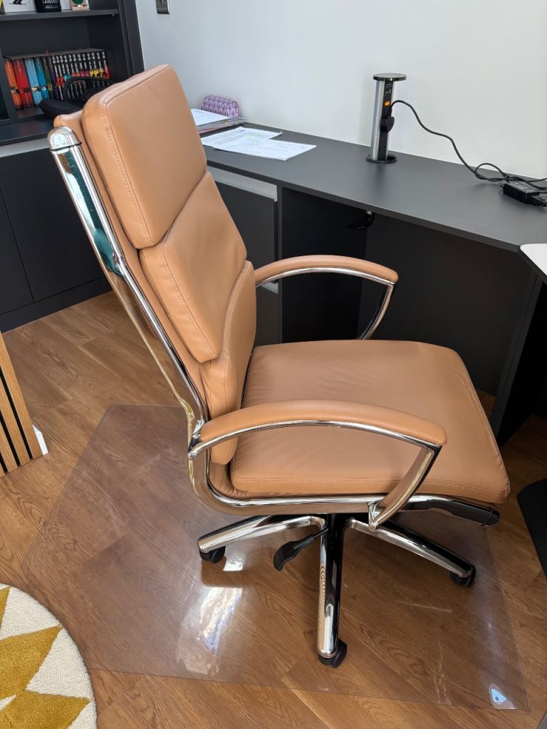 Executive Leather Office Chair