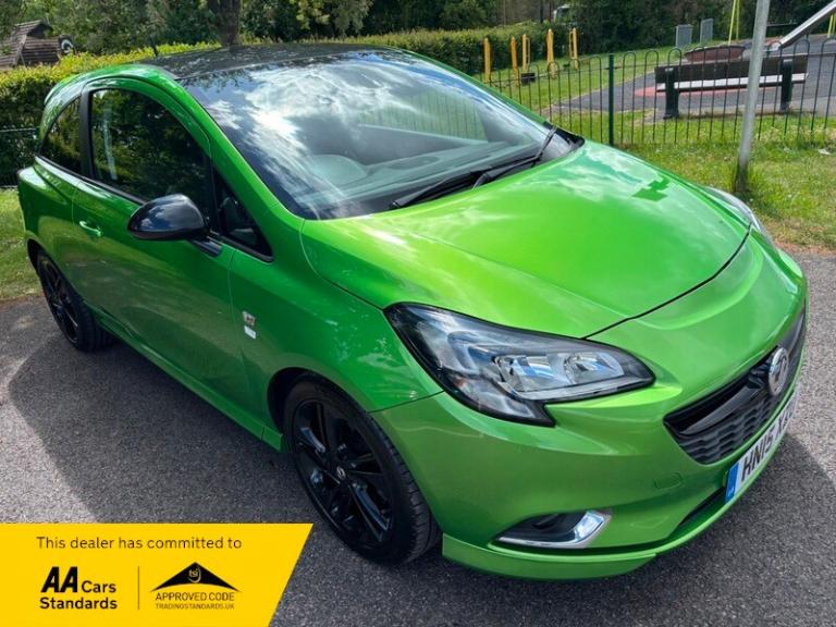 Vauxhall Corsa LIMITED EDITION