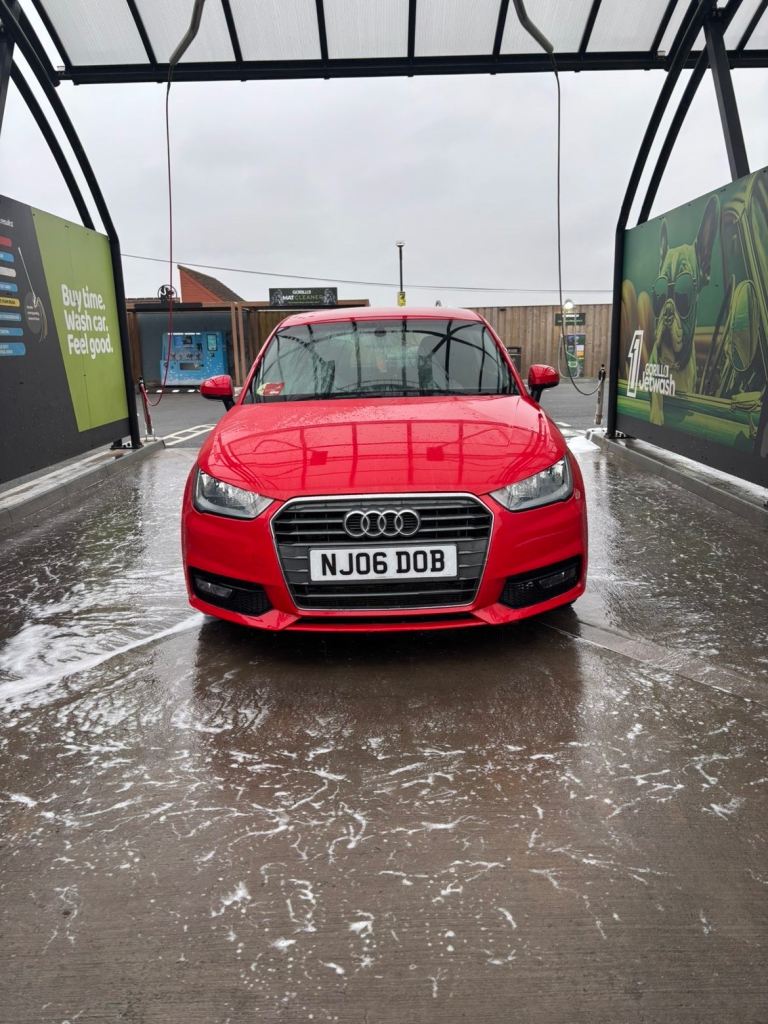 Audi, A1, Hatchback, 2017, Manual, 1395 (cc), 3 doors