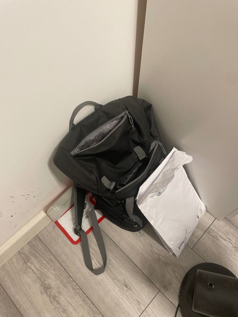 Black Backpack - Good Condition