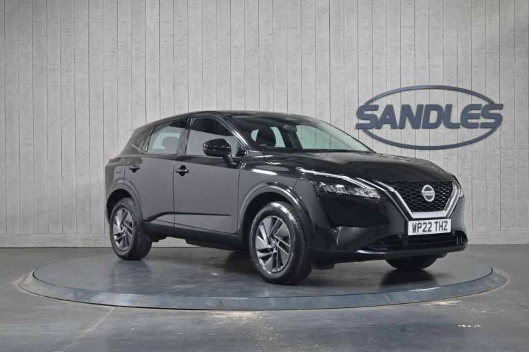 2022 Nissan Qashqai 1.3 DIG-T MHEV Acenta Premium SUV 5dr Petrol Hybrid XTRON Euro 6 (s/s) (158 S...