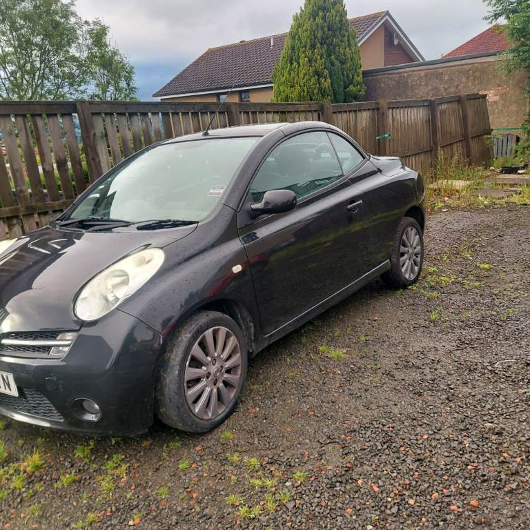 Nissan, MICRA C + C, Convertible, 2007, Manual, 1598 (cc), 2 doors