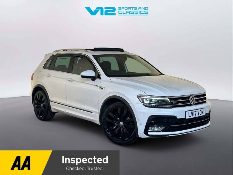 2017 Volkswagen Tiguan 2.0 TDi 150 4Motion R-Line 5dr DSG ESTATE DIESEL Automatic