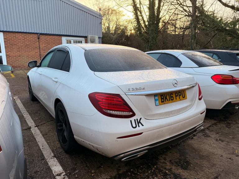 2016 Mercedes-Benz E Class E220d SE 4dr 9G-Tronic SALOON DIESEL Automatic